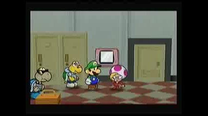 Paper Mario - The Thousand - Year Door - Walkthrough - Glitzville Second Time. 