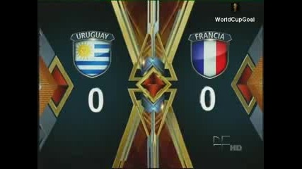 France Vs Uruguay [ 0 - 0 ] 2010 Fifa Wc