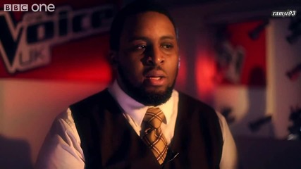 Интервю със Jaz Ellington - The Voice Uk - Blind Auditions 4 - 14.04.2012.