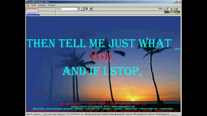 Michael Jackson - I just can t stop loving you (karaoke)