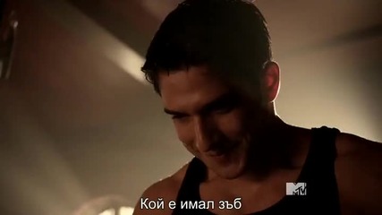 Младия Вълк сезон 4 епизод 1 + Бг Субтитри / Teen wolf season 4 episode 1 Bg sub
