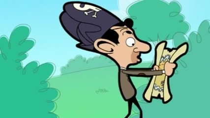 Mr Bean - Treasure Hunt