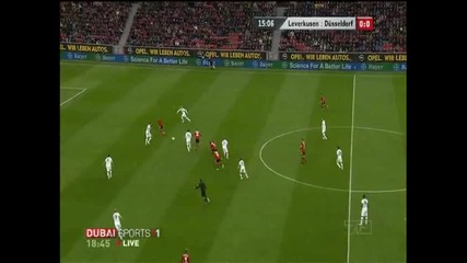 Bayer Leverkusen vs Fortuna Dusseldorf (3-2)
