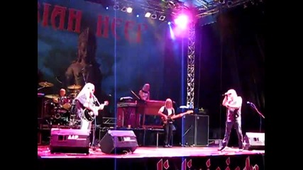 Uriah Heep - Look At Yourself (live) 
