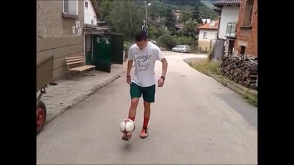 Виртуална разходка Google street view Borislav Orlinov (чипровци)