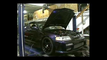 Honda crx Обладана от дявола