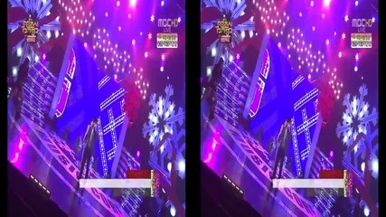 Ns Yoon - G (feat. Dalmatian's Simon) - If You Love Me @ Music Core Christmas Special [ 22.12. 2012]