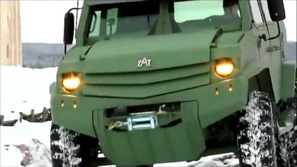 Нoви руски бронирани превозни средства Уамз Колун и Торос