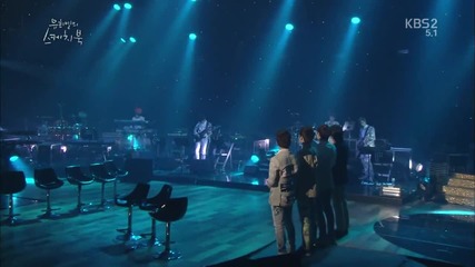 Infinite Band - The Chaser/over the rainbow @yoo Hee Yeol's Sketchbook [29/03/13]