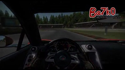 Nfs Shift Mclaren Mp4 race *hq* 