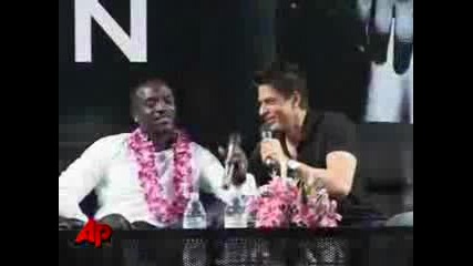 The Ultimate Hustler: Akon Goes Global In Bollywood To Promote A New Movie! 