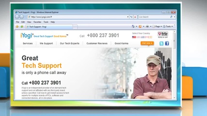 Internet Explorer® 8: How to access some websites by resetting Ie settings on Windows® Vista?