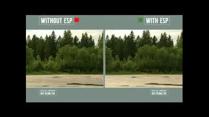 Test Esp на автобус Volvo 
