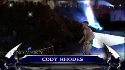 Svr 2010 Cody Rhodes Entrance 