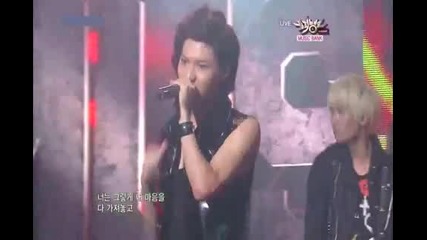 [100910] Shinee Lucifer Live (rock Version)