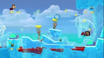 Gamescom 2011: Rayman Origins - Gameplay Part 2