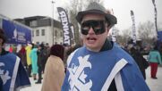 В костюми на миньони и пчели: Стотици ентусиасти се включиха в сауна маратон в Естония