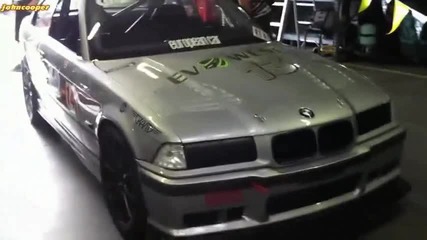 Електрическо Bmw M3 E36 Pikes Peak