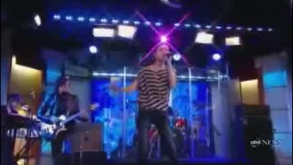 Selena Gomez - A Year Without Rain Live Performance Good Morning America 09 - 23 - 10 