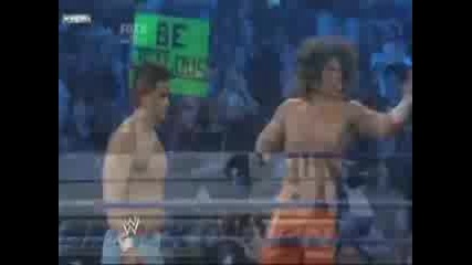 Wwe 27.02.09 Carlito & Primo Vs John Morrison & The Miz 1/2