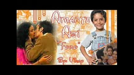 Amarte Asi