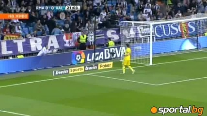 Един страхотен мач ! Реал Мадрид 0 - 0 Валенсия 08.04.2012