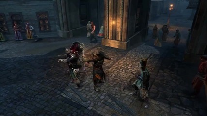 Assassins Creed Revelations Brutal Deaths
