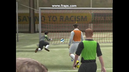 Cristiano Ronaldo 7 - Free Kick On Fifa 2008