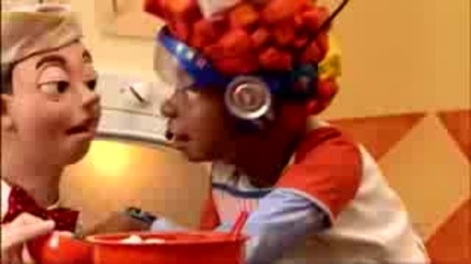 Lazytown - Cooking by the Book