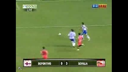 Депортиво - Севиля 0:3