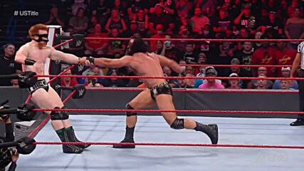 Damian Priest vs. Drew McIntyre vs. Sheamus – United States Championship Triple Threat Match: Raw, Aug. 30, 2021