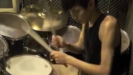 Bullet For My Valentine - Tears Dont Fall drums cover