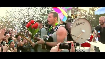 Coldplay - A Sky Full Of Stars (official video clip)