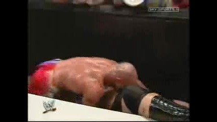 Wwe Smackdown! (03.07.03) - Kurt Angle Vs Big Show