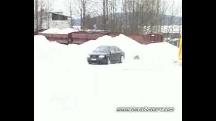 Audi A6 2,  7 Bi Turbo Snow Fun