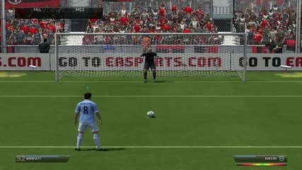 Fifa 14 Demo | Milan vs. Manchester City | Penalty Shotout