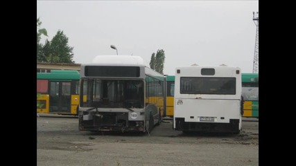 Какво стана с автобусите в Стара Загора
