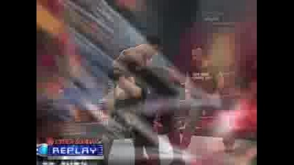 WWE Cyber Sunday - Батиста побеждава Гробаря!