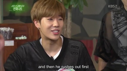 [eng] 150725 Kbs2 Entertainment Weekly - Infinite