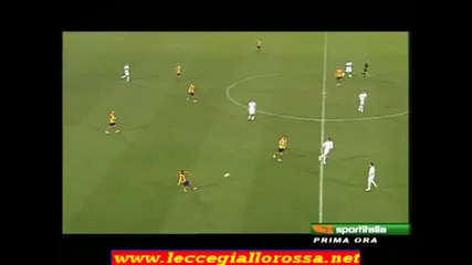 Match - 2010.01.25 (19h45) - Lecce 1 - 0 Piacenza (serie B) - League - Italia 