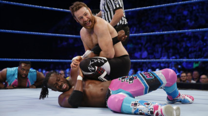 Kofi Kingston vs. Sami Zayn: SmackDown LIVE, 7 November, 2017