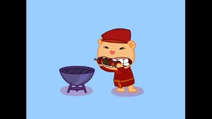 Happy Tree Friends - Pops Bbq Smoochie 