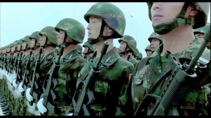 Изумително - Парад на китайската армия China