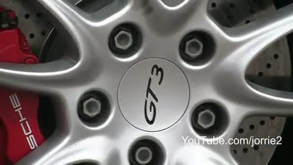 Porsche 997 Gt3 Sound!! Revving + Acceleration! - 1080p Hd 