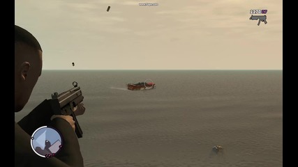 Gta Iv Луйс убива човек който практикува йога на плажа !