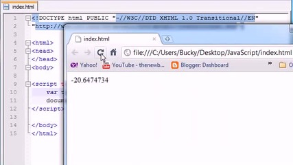 Beginner Javascript Tutorial - 4 - Different Types of Variables
