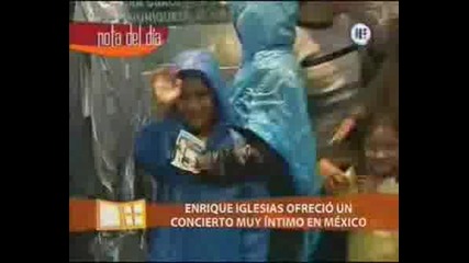 Dulce Na Koncerta Na Enrique Iglesias