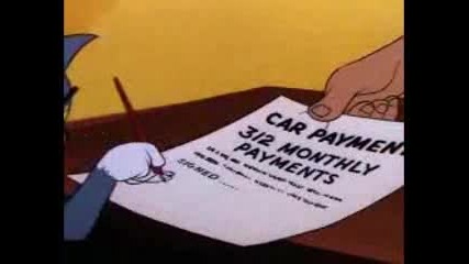 Tom and Jerry - Blue Cat Blues (1956)