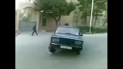 Луд руснак с лада