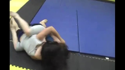 Tuff Womens Submission Grappling 10004 Jessica W vs Kristi Fall 2 